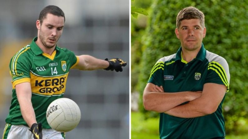 Kerry Manager Eamonn Fitzmaurice Pays Tribute Following Tragic Death Of Paddy Curtin