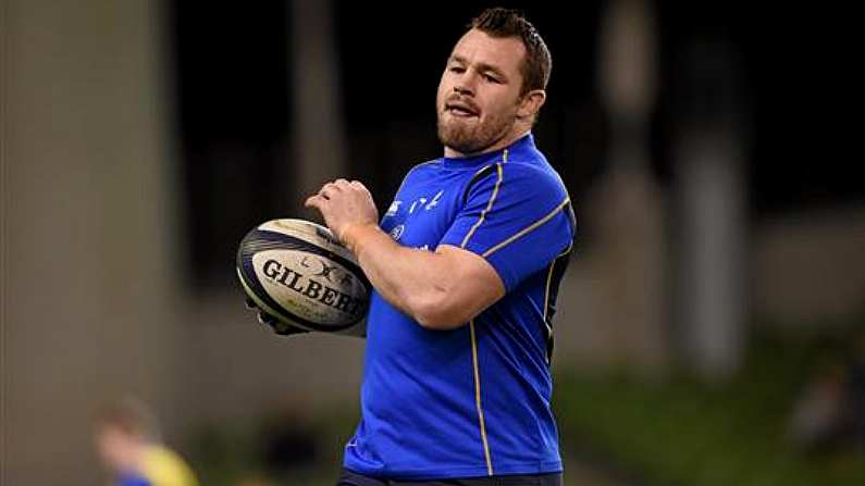 Cian Healy Has Finally Been Suspended From The First Toulon Game