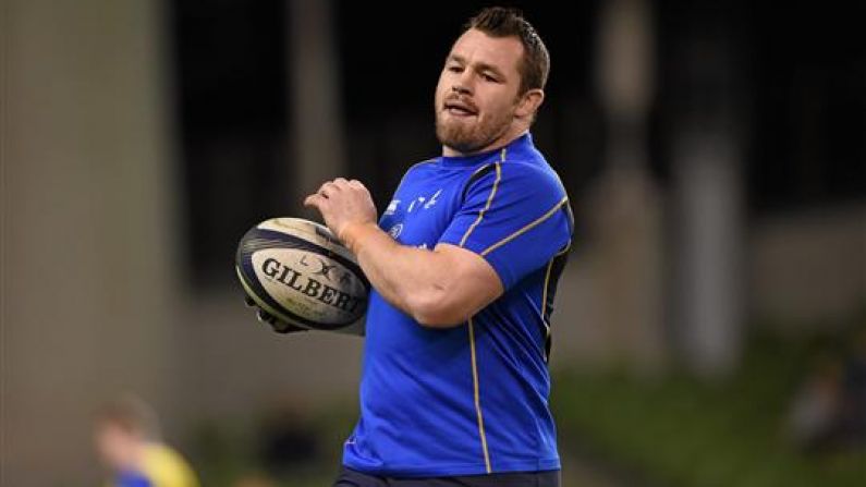 Cian Healy Has Finally Been Suspended From The First Toulon Game