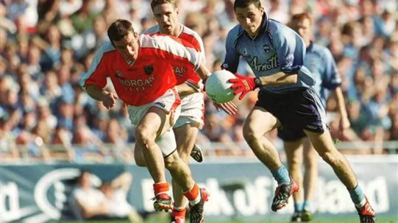 Enda McNulty Reveals His Extraordinary State Of Mind Before The 2002 All Ireland Semi-Final