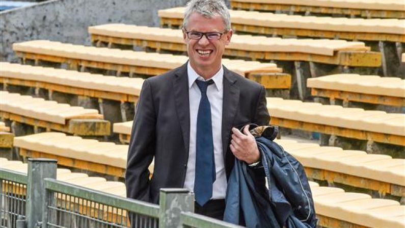 Joe Brolly Has Pointed Out Everything That Is Wrong With GAA's Introduction Of 'The Mark'