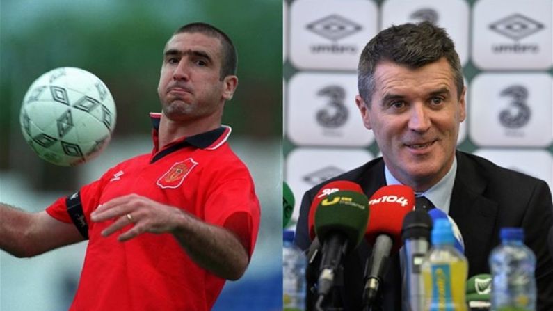 Eric Cantona Paid Roy Keane A Truly Stunning Compliment This Week
