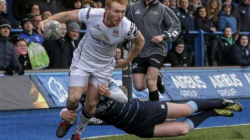 One Of Ulster's Most Exciting Young Players Is Departing Irish Rugby