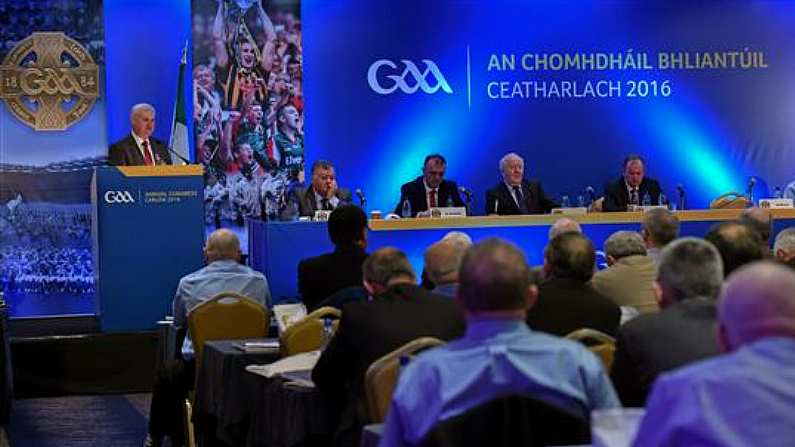 One Proposed Change From The GAA Congress Might Not Happen After All