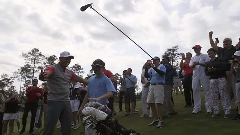 Tiger Woods' Course Opening Had An Amazing Hole-In-One From An 11-Year-Old