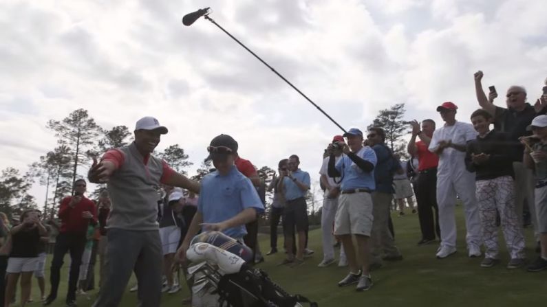 Tiger Woods' Course Opening Had An Amazing Hole-In-One From An 11-Year-Old