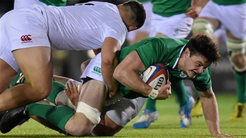 Ireland U20 Captain James Ryan Keen To Play Down Any Paul O'Connell Comparisons