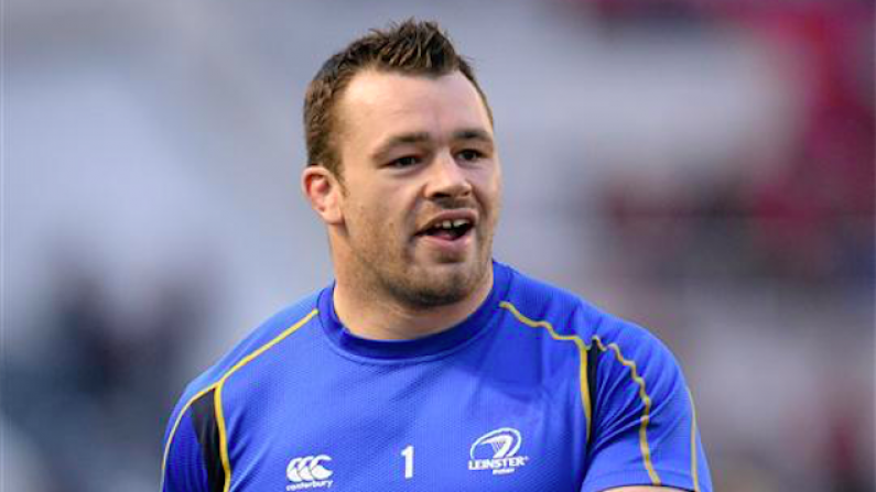 Cian Healy Criticised For 'Stupid And Offensive' Comment - He Didn't Take It Well