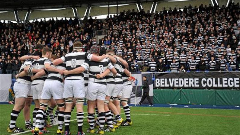 Only In God: Balls.ie Experiences The Splendour Of Schools Cup Rugby