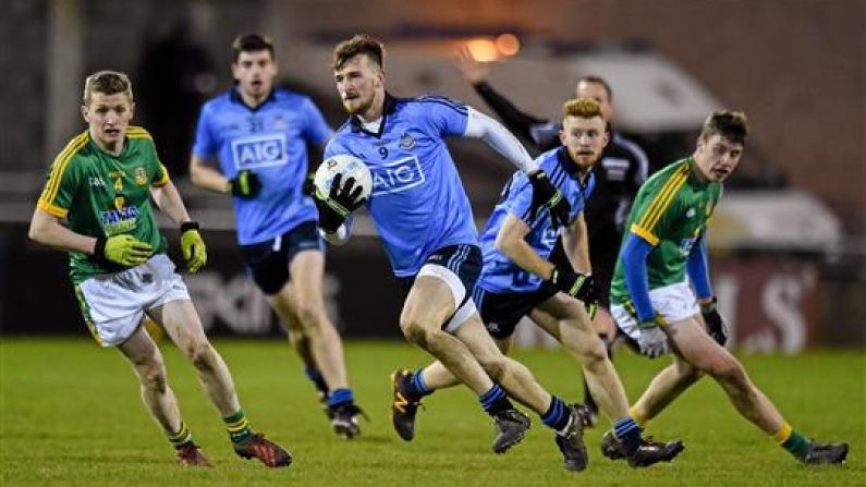 The Presence Of Some Familiar Surnames On Dublin U21 Panel Caused Disquiet Last Night