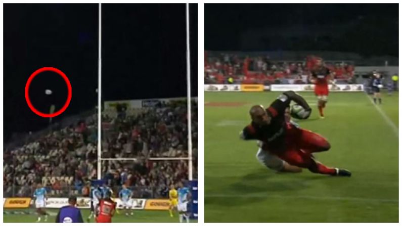 Watch: The Worst Goal-Kick In The World Nearly Results In An Outrageous Nemani Nadolo Try