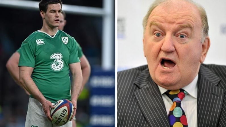 George Hook Is Threatening To Sue Johnny Sexton