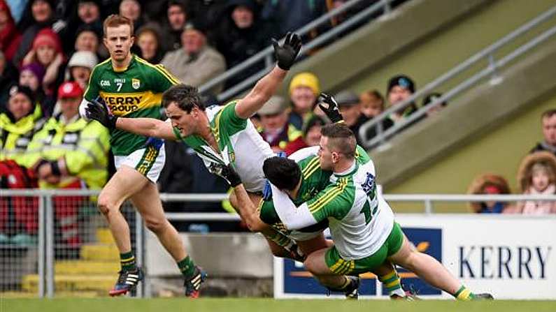 14 Of The Best Photos That Capture The Ferocity Of The Donegal Kerry Clash