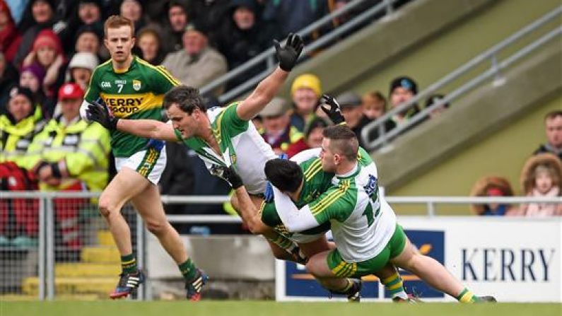 14 Of The Best Photos That Capture The Ferocity Of The Donegal Kerry Clash
