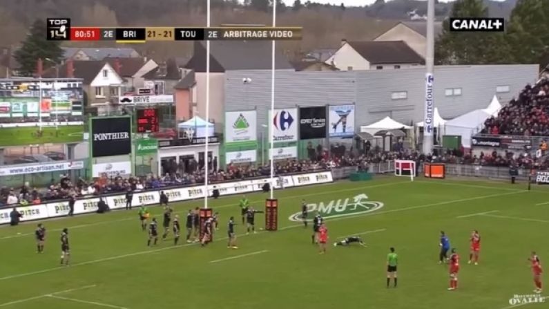 Watch: French International Left Red-Faced After Dramatic Final Moments Of Top 14 Game