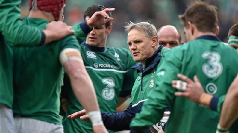 More Exciting Young Faces As Joe Schmidt Names Squad For Scotland And Italy