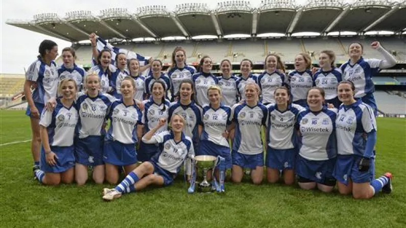 Respect: Injured Camogie Star Lifted Up Croke Park Steps To Claim All-Ireland Medal