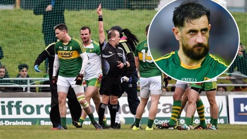 Paul Galvin Stands Tough On One Particularly Egregious Incident During Kerry Vs Donegal