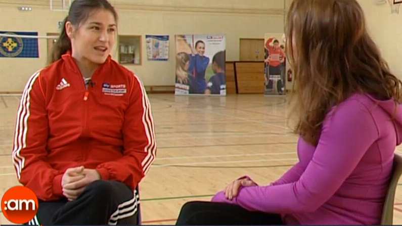 Asking Katie Taylor If She Wants To Be A Mammy Is Pretty Sexist