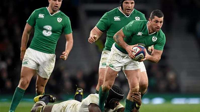 Injury Troubles Could Be Good News For Those Hoping For A New Look Ireland