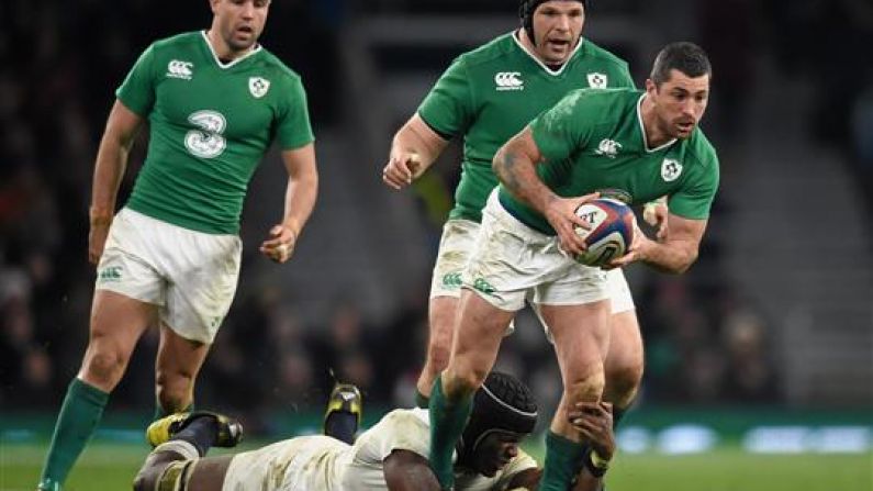 Injury Troubles Could Be Good News For Those Hoping For A New Look Ireland