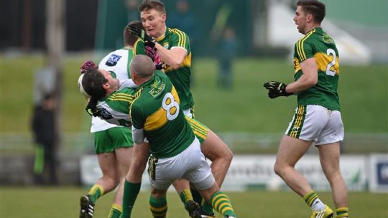 Kerry And Donegal Hit With A Whopper Of A Fine After Last Sunday's Mayhem