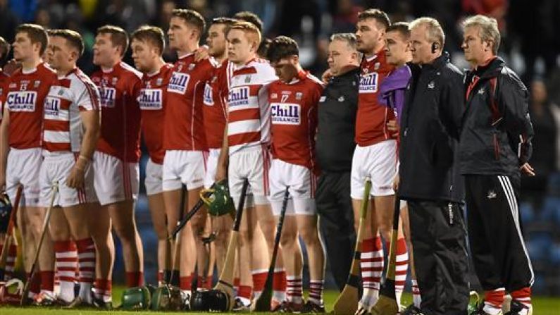 Picture: Cork Hurlers To Pay Tribute To 1916 With Jersey Swiped By The British Army