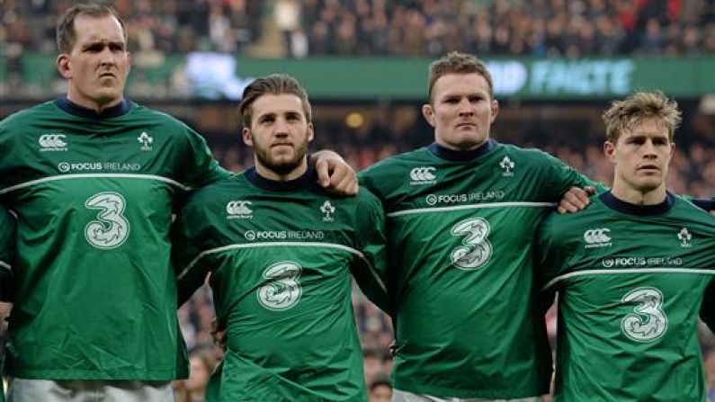 The Likely Ireland Team To Play Italy Will Make Many Bash Their Heads Off The Wall