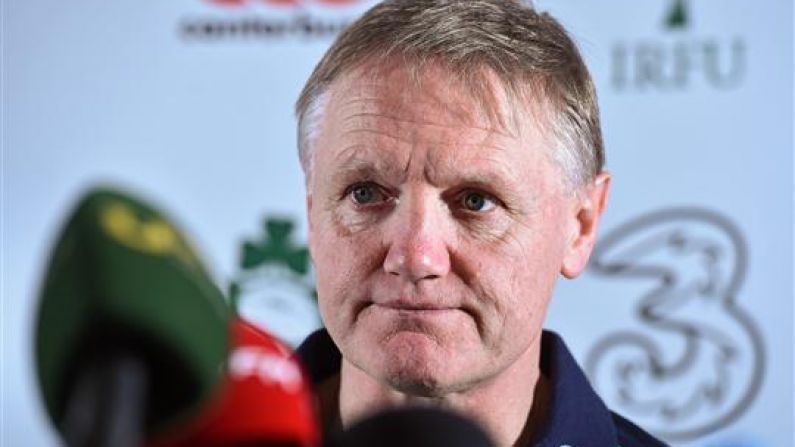 I'm Falling Out Of Love With The Irish Rugby Team, And Joe Schmidt Is A Big Reason Why