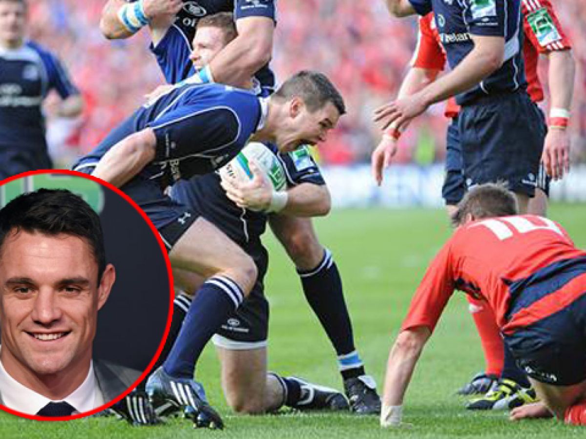 Dan Carter takes a side in Irish rugby's greatest debate: O'Gara v Sexton