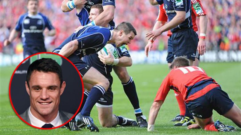 Dan Carter Just Upset Half The Country By Choosing A Side In The O'Gara v Sexton Debate