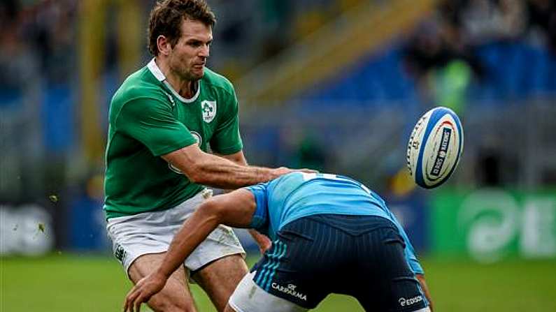 Ireland Team To Face Italy: Schmidt Opts For Two Changes