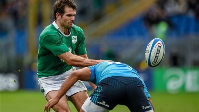 Ireland Team To Face Italy: Schmidt Opts For Two Changes
