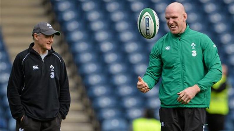 The IRFU Are Trying To Lure Paul O'Connell Back Into Irish Rugby