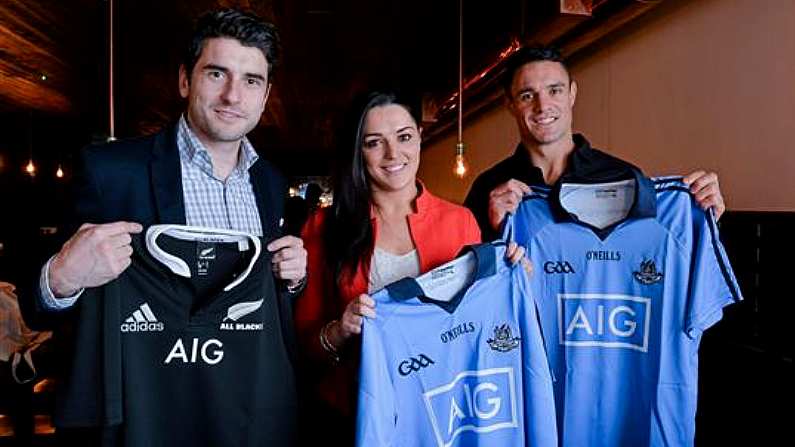 Dan Carter: Gaelic Football Is A Brutal Sport -Worse Than Rugby!