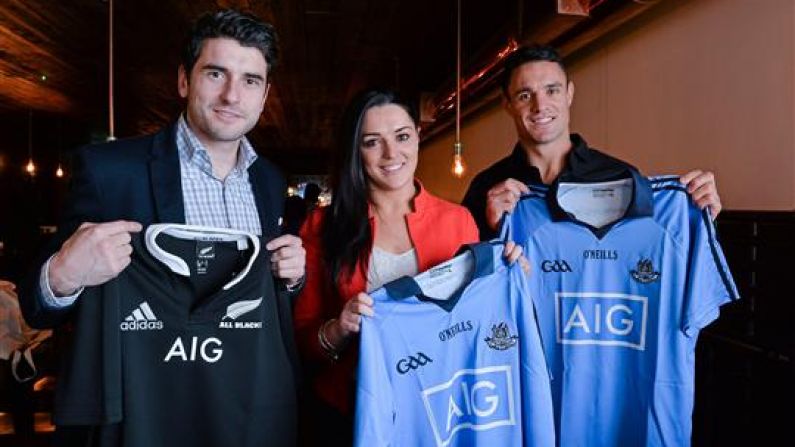 Dan Carter: Gaelic Football Is A Brutal Sport -Worse Than Rugby!