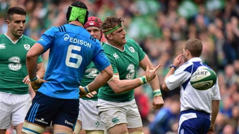 Ireland Player Ratings V Italy: Ireland Get Back On Track With Dominant Win