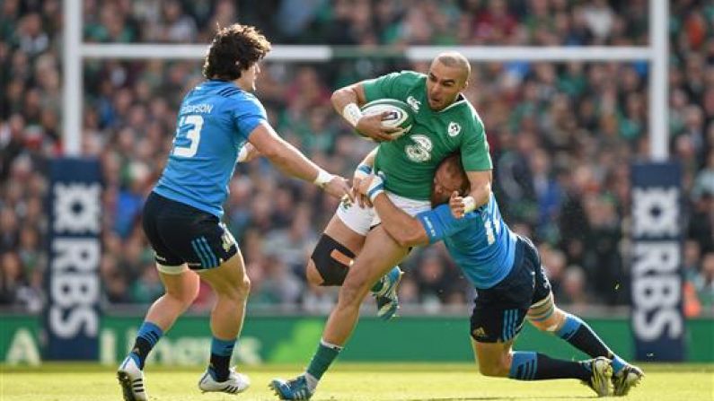 What Can We Take Away From Ireland's Training Run Against Italy?