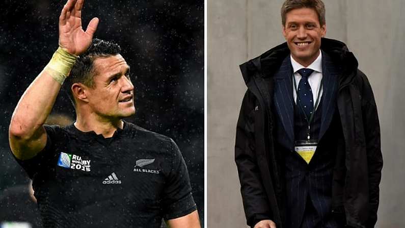 'That's A Huge Dig' - Dan Carter On His Time Working With Ronan O'Gara