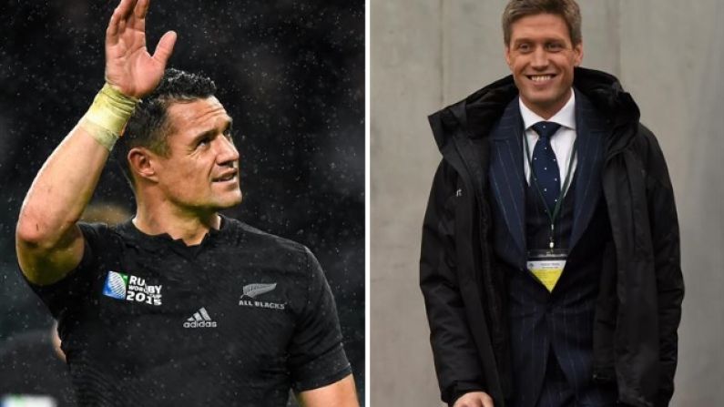 'That's A Huge Dig' - Dan Carter On His Time Working With Ronan O'Gara