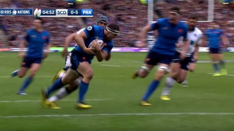 Watch: French Flair Is Back With A Bang As They Cut Scottish Defense To Shreds