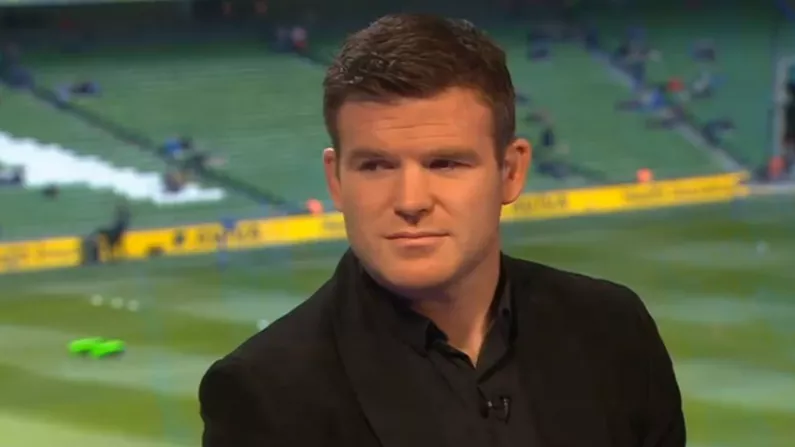 Gordon D'Arcy Had An Absolute Nightmare At One Point On ITV This Weekend