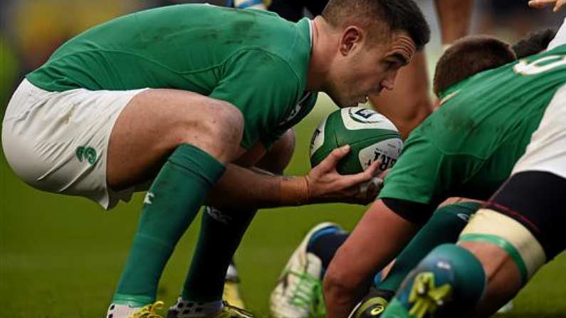 Conor Murray Reveals Just How Pissed Off Ireland Were After The Defeat To England