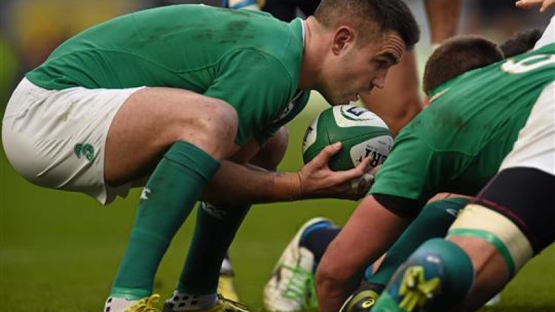 Conor Murray Reveals Just How Pissed Off Ireland Were After The Defeat To England