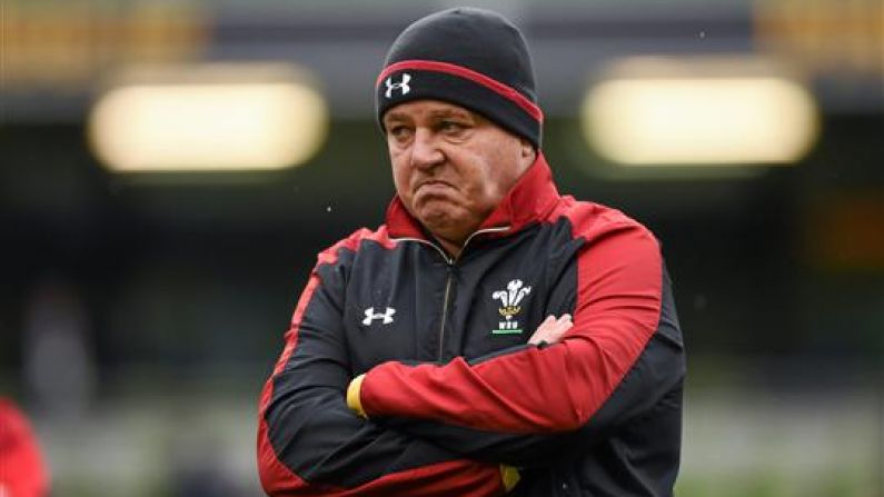 Warren Gatland The Latest To Apologise For The Abbhorent Misuse Of The Word 'B****r'