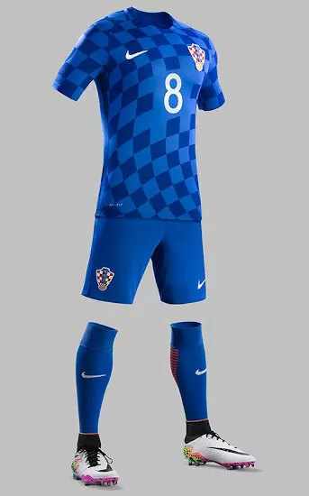 Davor Suker iconic Croatia kit