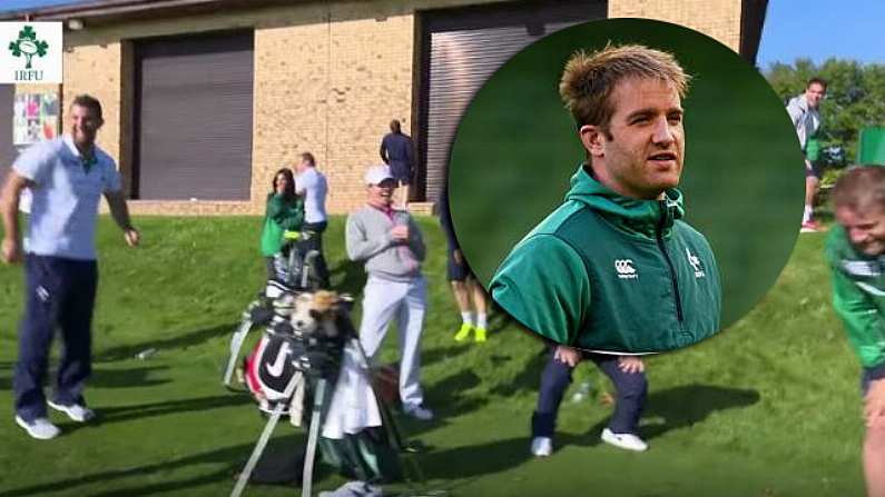 Listen: Luke Fitzgerald Describing The Fallout From That Infamous Golf-Fail Is Magical Stuff