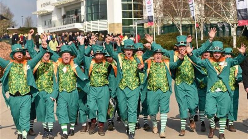 Sports Teams From Around The World Are Getting In On The Paddy's Day Festivities