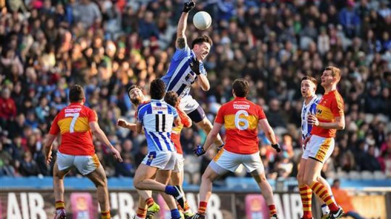 Castlebar Mitchels Failed To Show Up On The Big Day - Twitter Reacts Sensitively