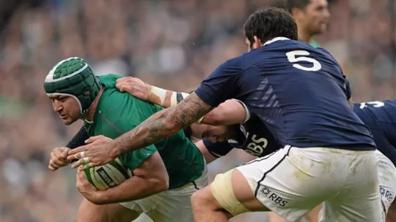 Ireland Team To Face Scotland: Rory Best Proves Fitness As Van Der Flier Dropped